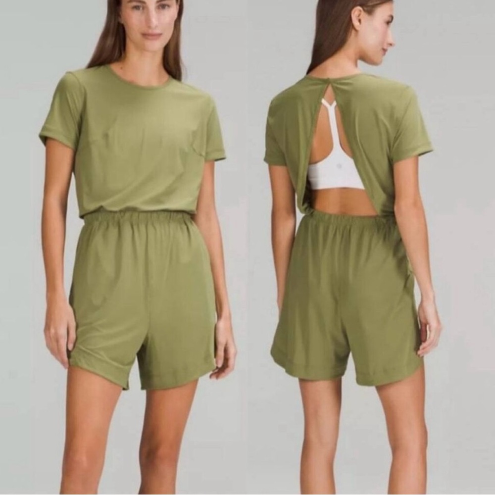 Lululemon Lightweight High Neck Romper